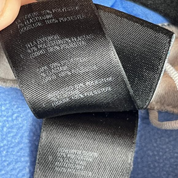 The North Face Jacket Womens Large Blue Flight Series TKA Stretch Zip Hiking - Picture 8 of 11